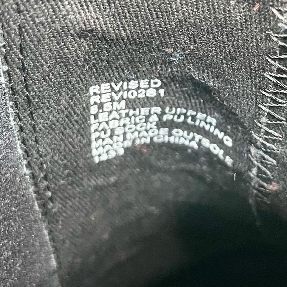 Steve Madden Revised Leather Platform boots - Picture 6 of 8